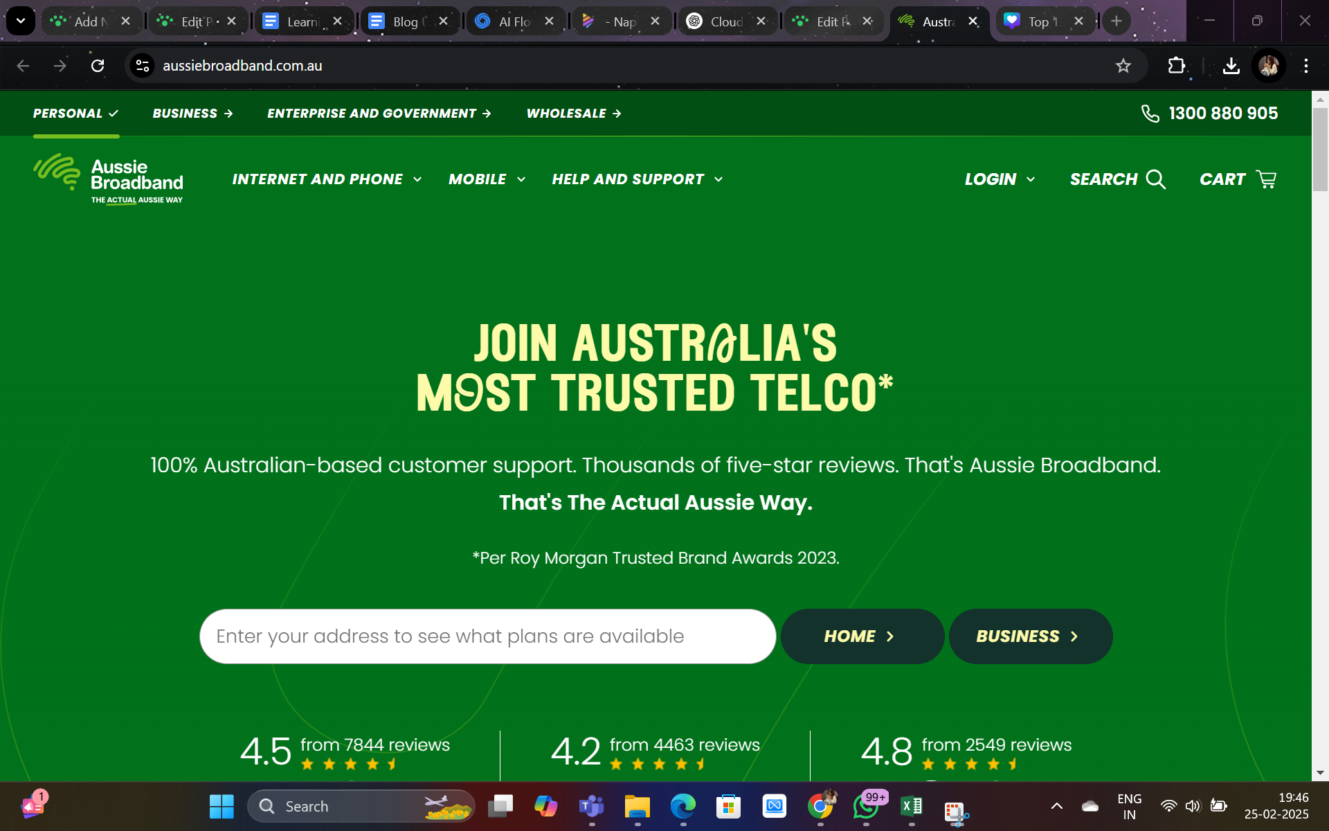 aussie broadband