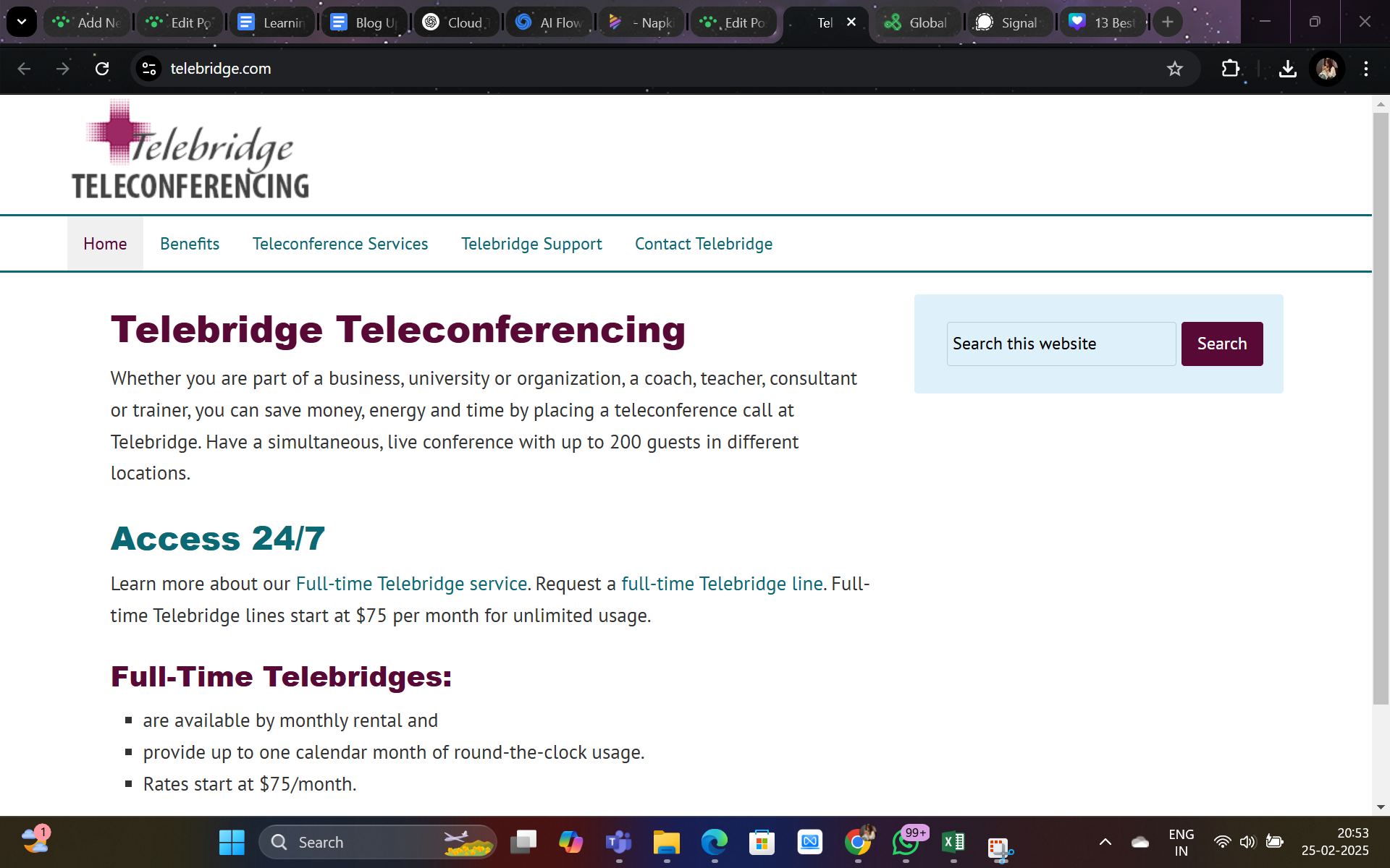 telebridge