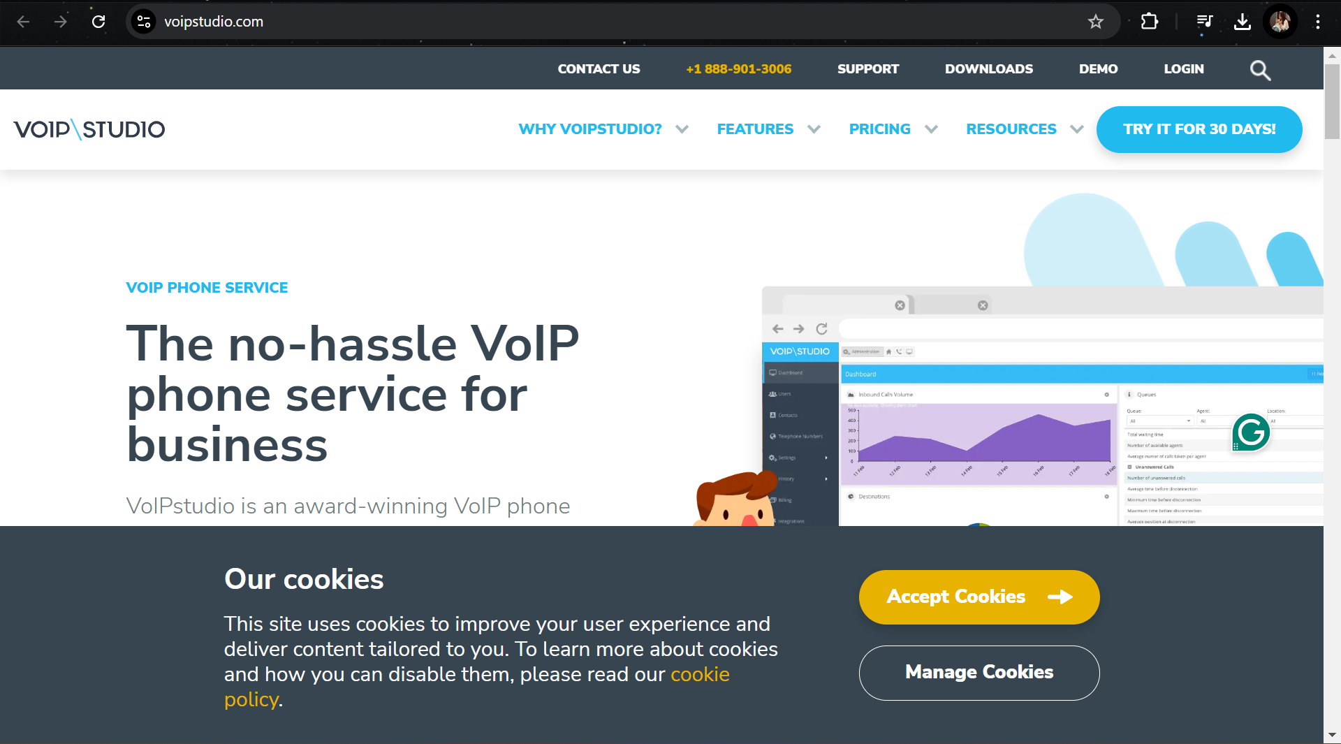 VOIP Studio 1