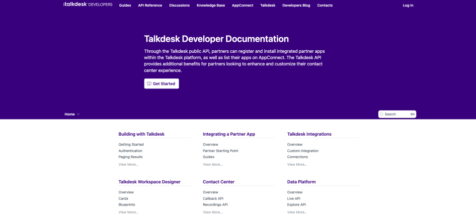 Talkdesk