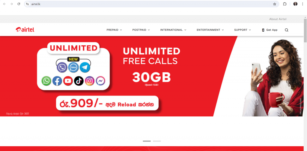 Airtel Sri Lanka