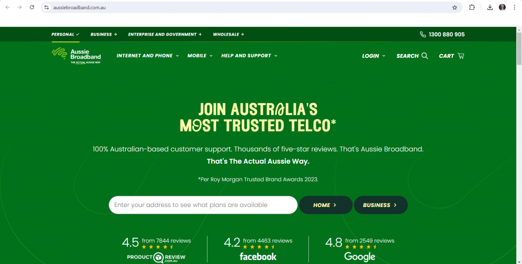 Aussie Broadband