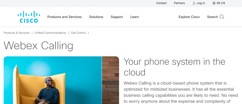 Cisco Webex Calling