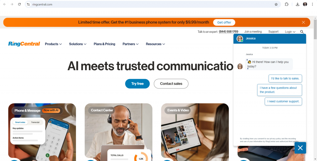 RingCentral