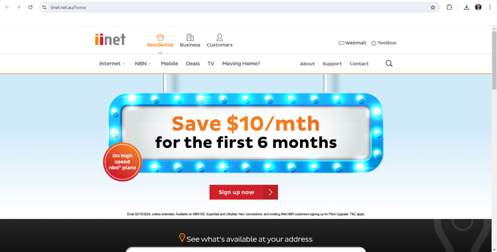 iiNet