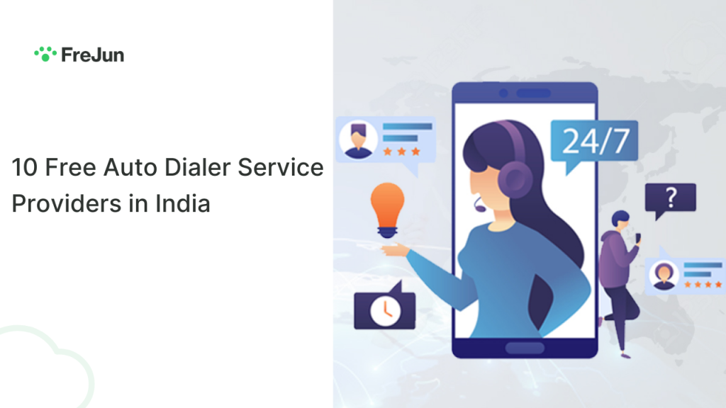 10 Free Auto Dialer Service Providers in India