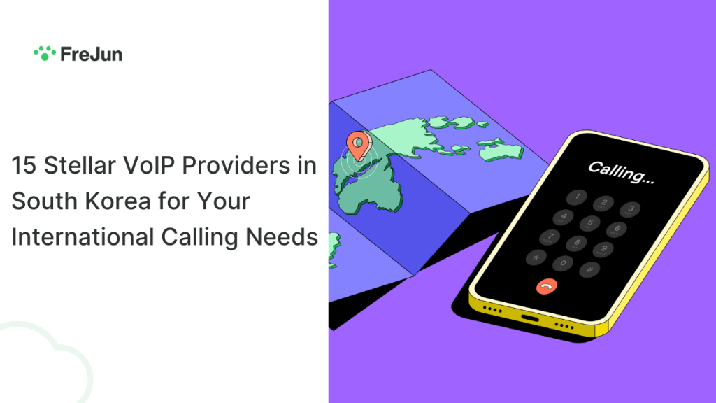 15 Stellar VoIP Providers in South Korea for Your International Calling Needs