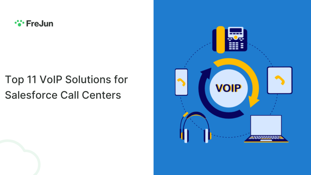 Top 11 VoIP Solutions for Salesforce Call Centers