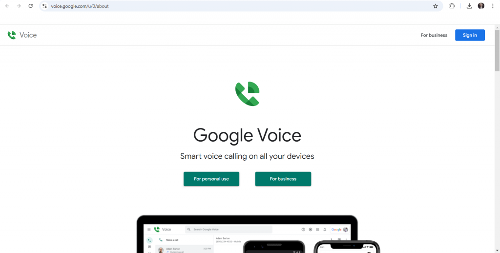 Google Voice