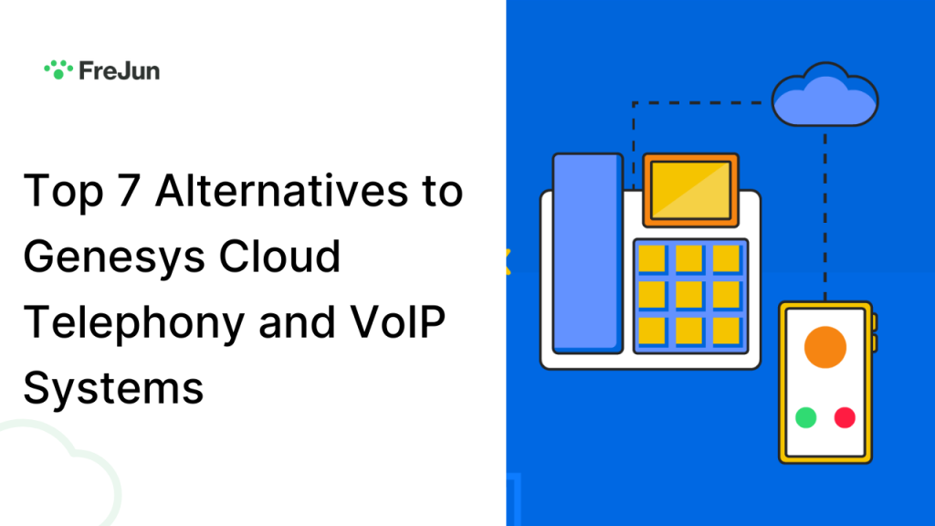 Top 7 Alternatives to Genesys Cloud Telephony and VoIP Systems