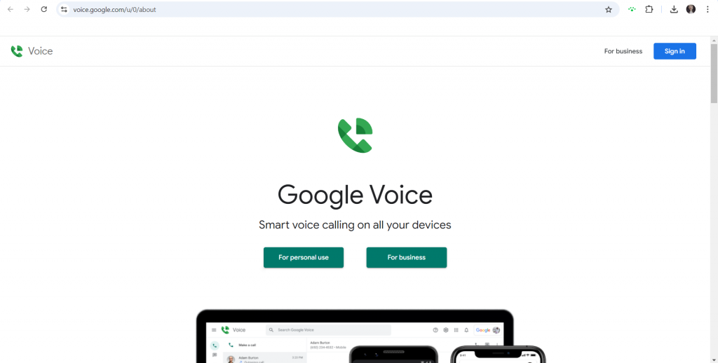 Google Voice