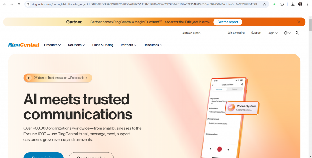 ringcentral