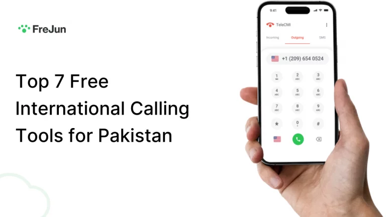 Top 7 Free International Calling Tools for Pakistan