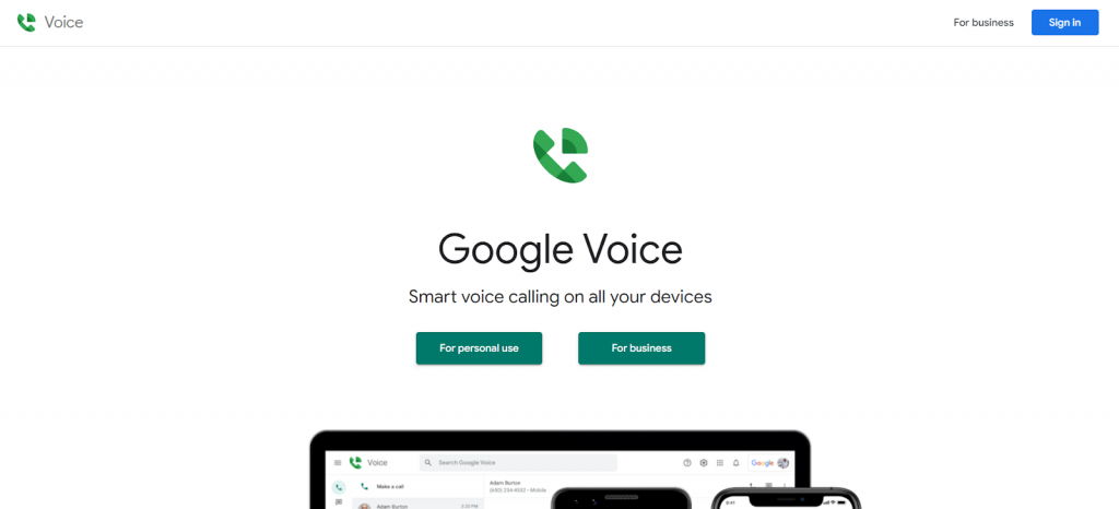 Google Voice