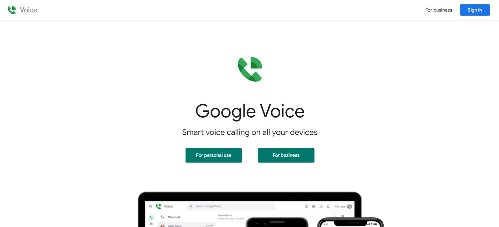 google voice