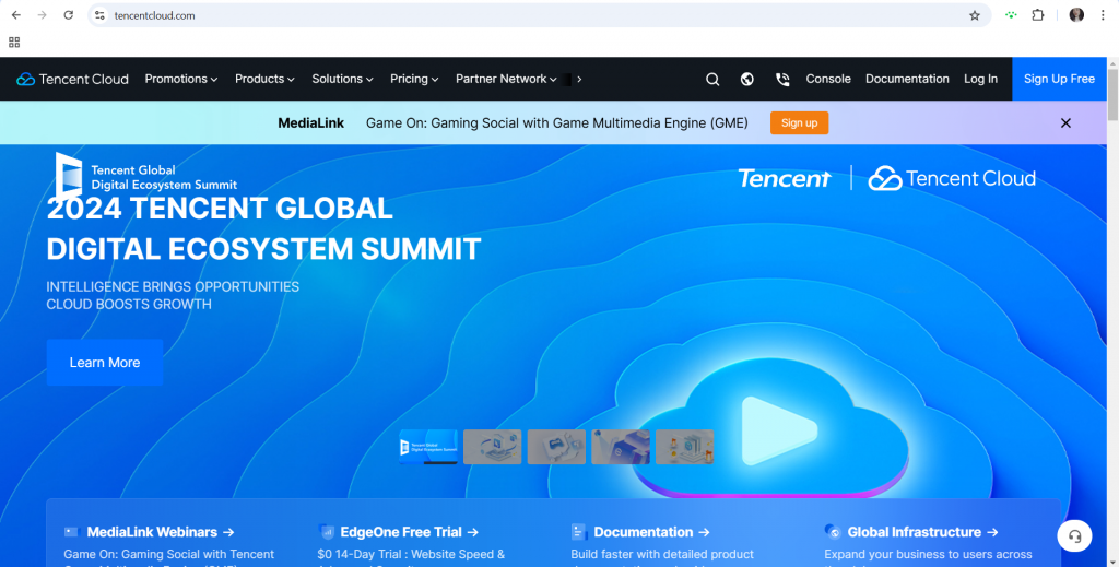 Tencent Cloud Communications