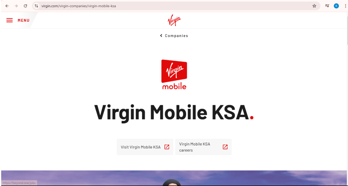 Virgin Mobile Business