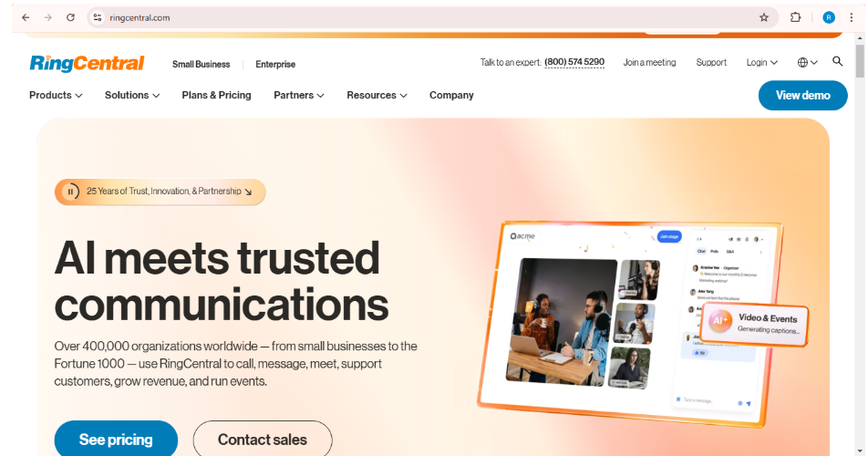 RingCentral
