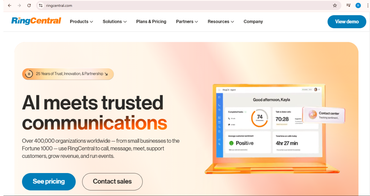 RingCentral UAE