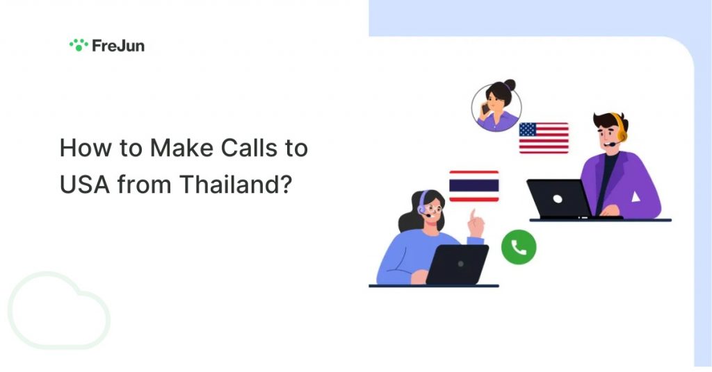 How to Make Calls to the USA from Thailand?