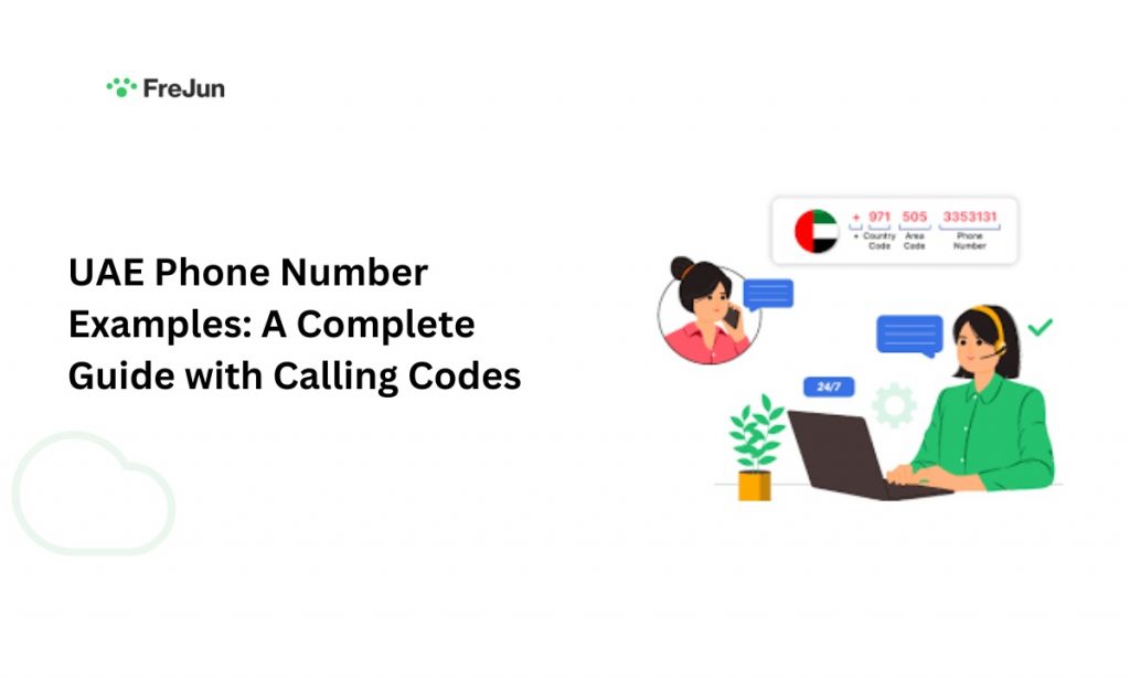 UAE Phone Number Examples: A Complete Guide with Calling Codes