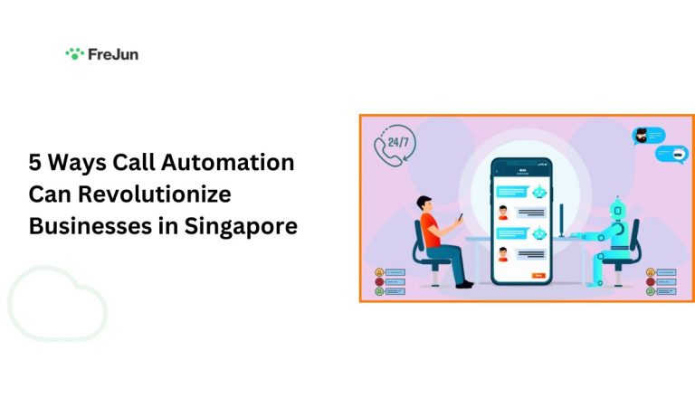 5 Ways Call Automation Can Revolutionize Businesses in Singapore