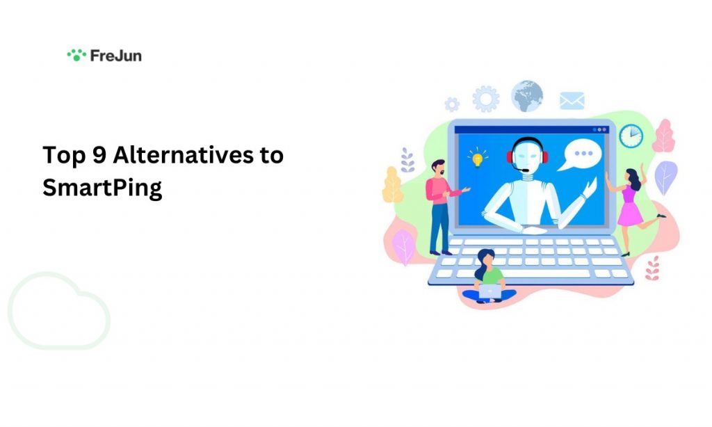 Top 9 Alternatives to SmartPing