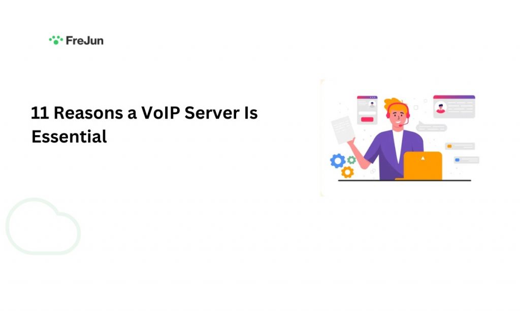 11 Reasons a VoIP Server Is Essential