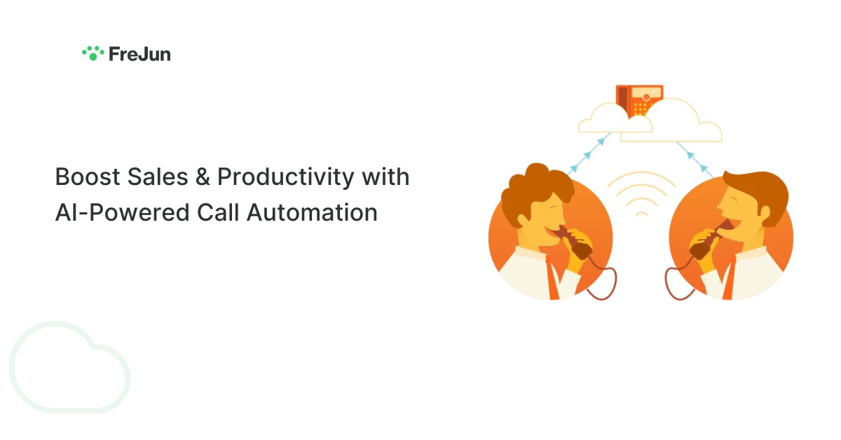 Boost Sales & Productivity with AI-Powered Call Automation