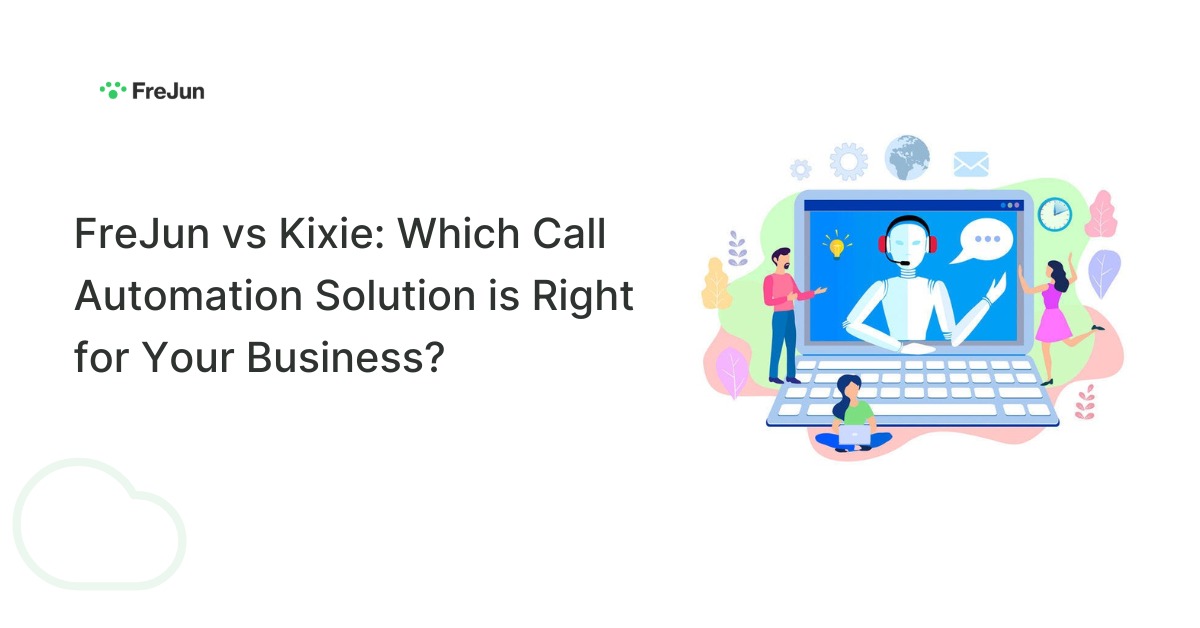 FreJun vs Kixie: Which Call Automation Solution is Right for Your Business?