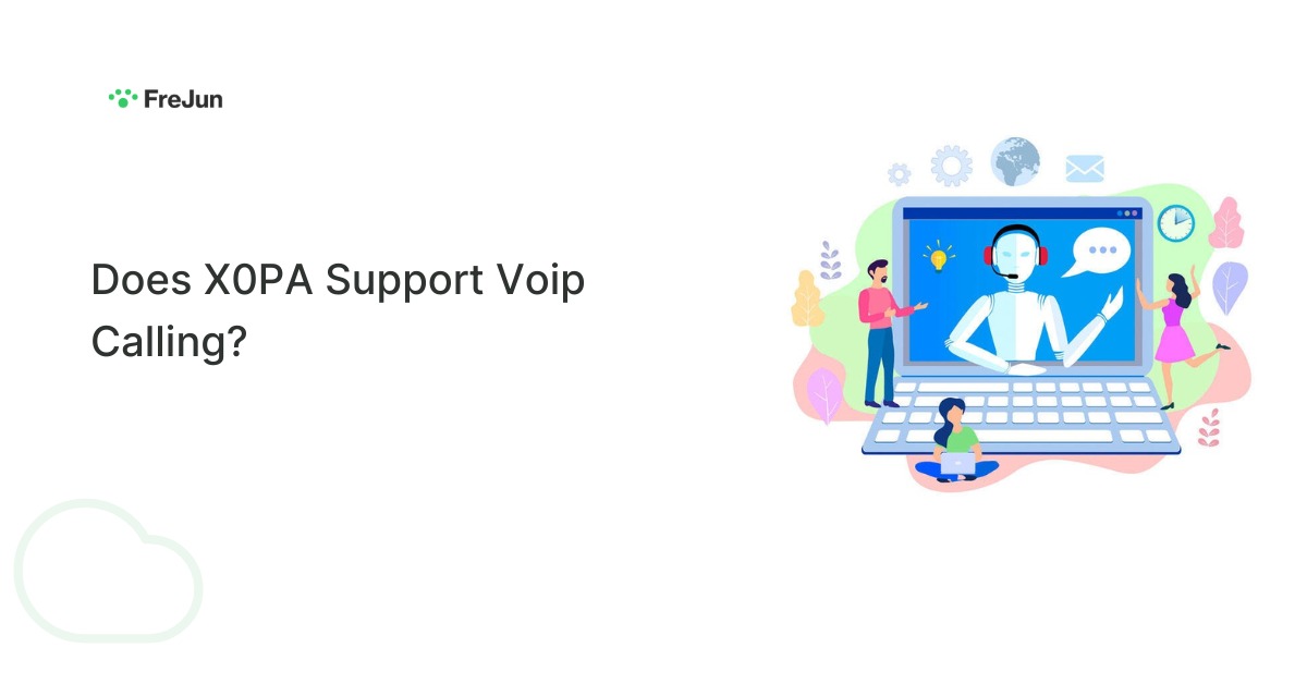 Does X0PA Support VoIP Calling?