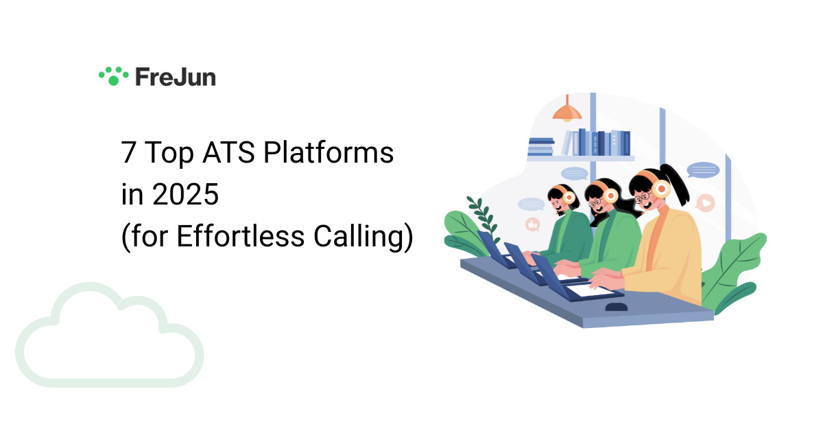 7 Top ATS Platforms in 2025 (for Effortless Calling)