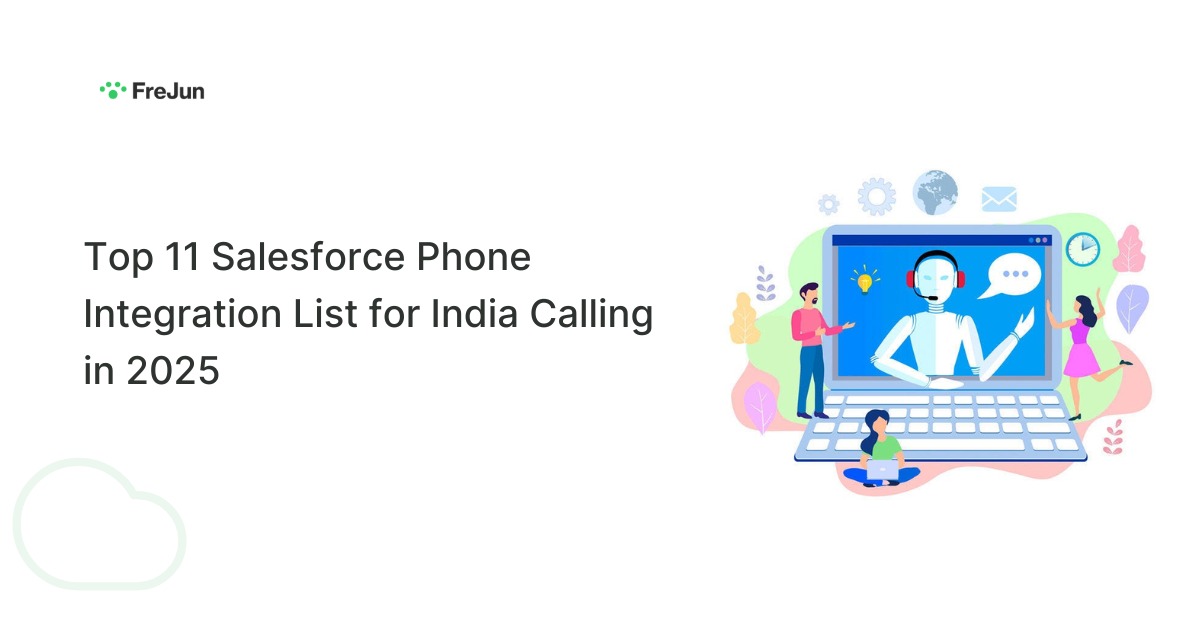 Top 11 Salesforce Phone Integration List for India Calling in 2025