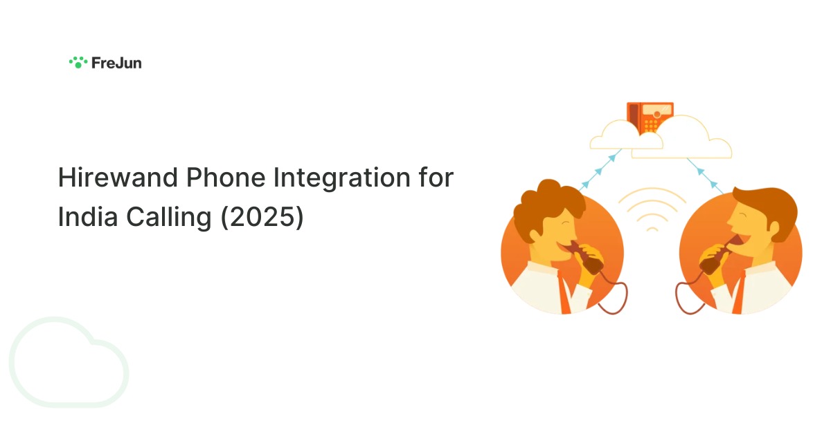 Hirewand Phone Integration for India Calling (2025)