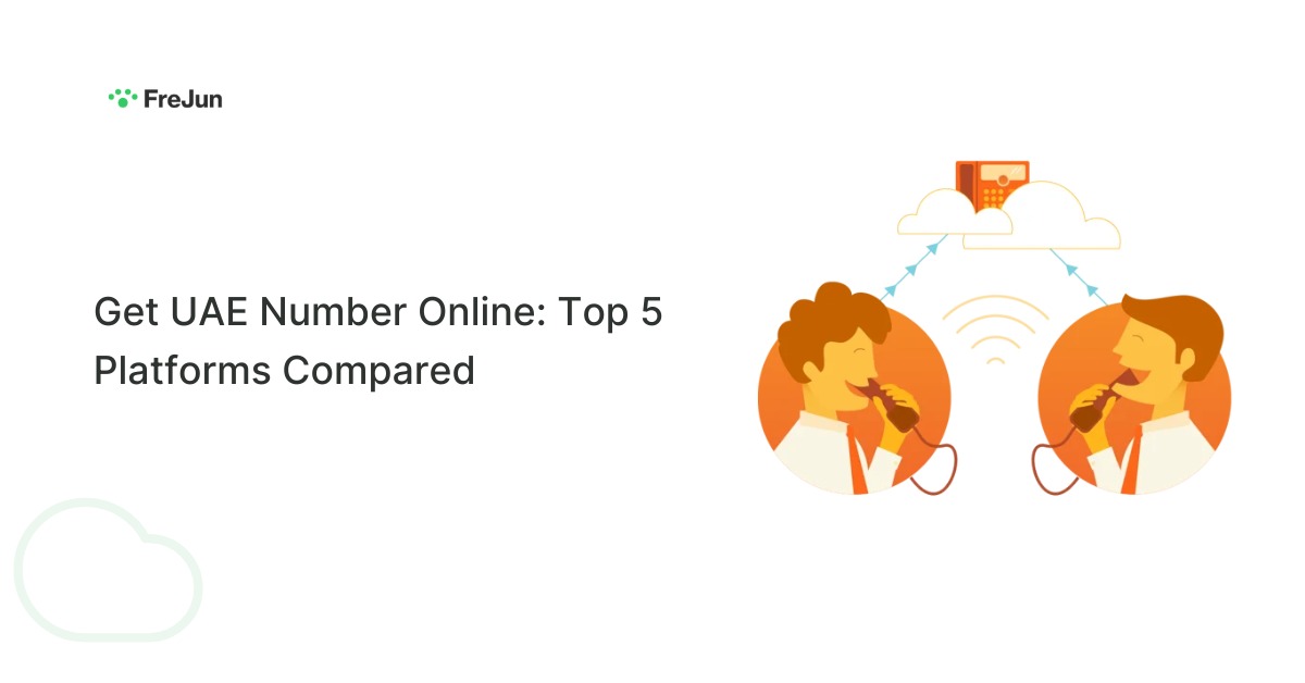 Get UAE Number Online: Top 5 Platforms Compared