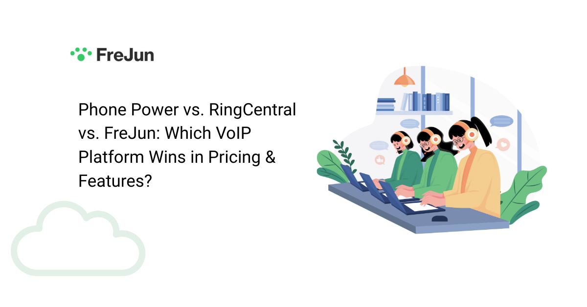 Phone Power vs RingCentral vs FreJun: Which VoIP Platform Wins in Pricing & Features?