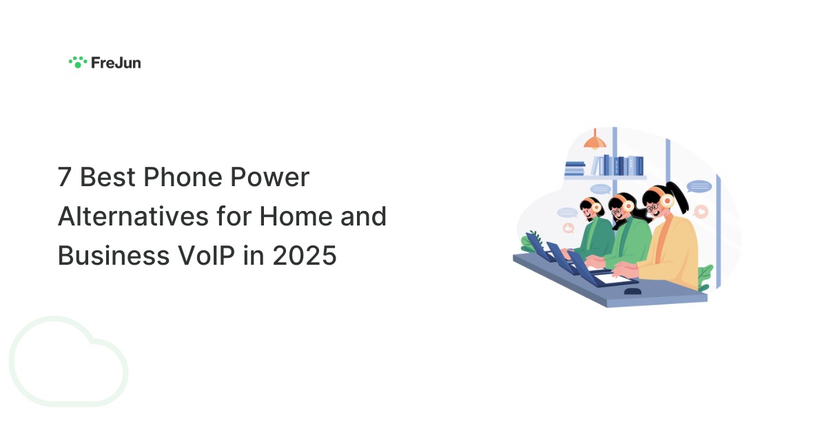 7 Best Phone Power Alternatives for Home and Business VoIP in 2025
