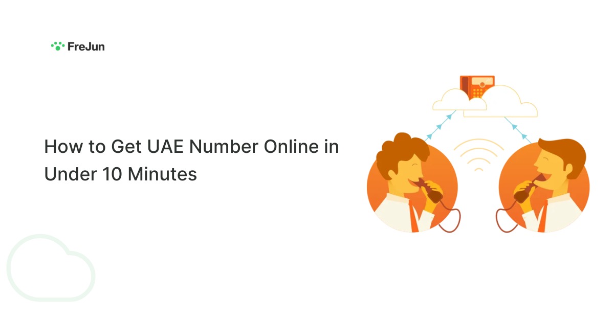 How to Get UAE Number Online in Under 10 Minutes