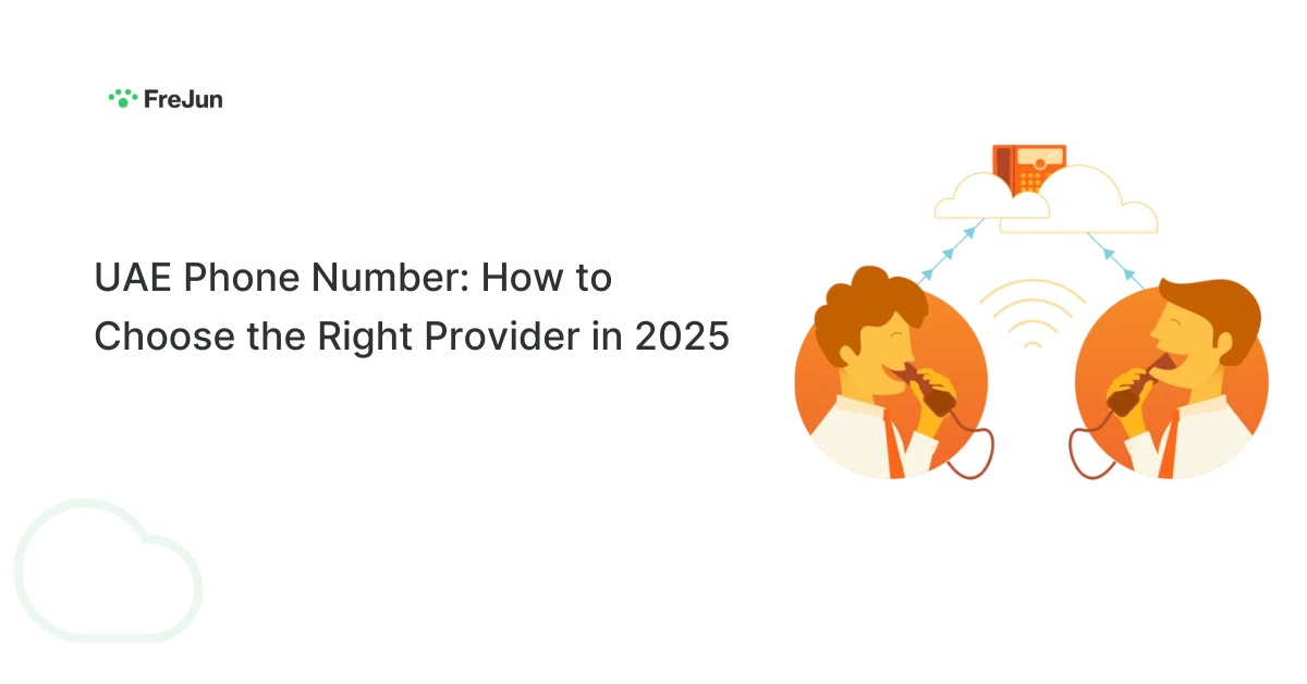 UAE Phone Number: How to Choose the Right Provider in 2025