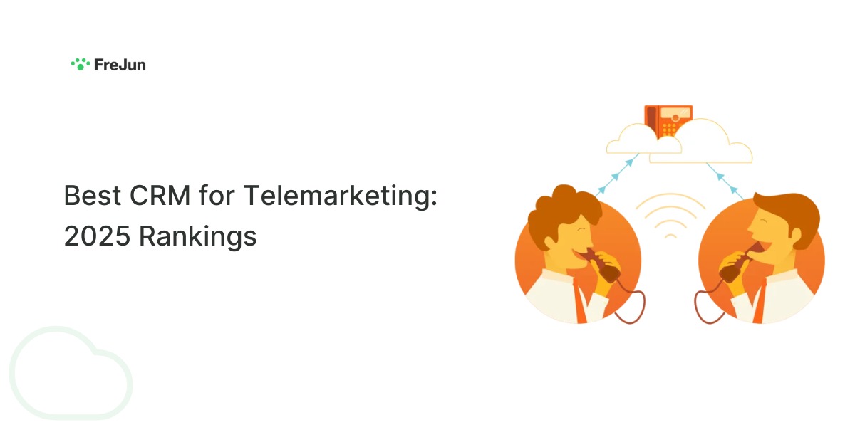 Best CRM for Telemarketing: 2025 Rankings