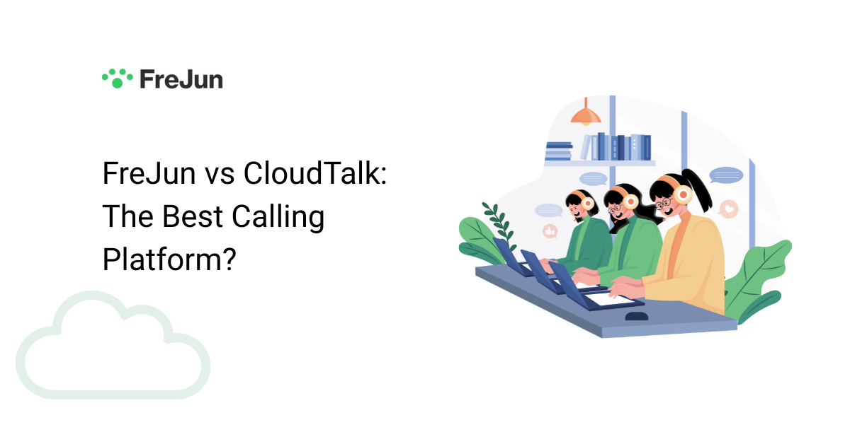 FreJun vs CloudTalk: The Best Calling Platform?