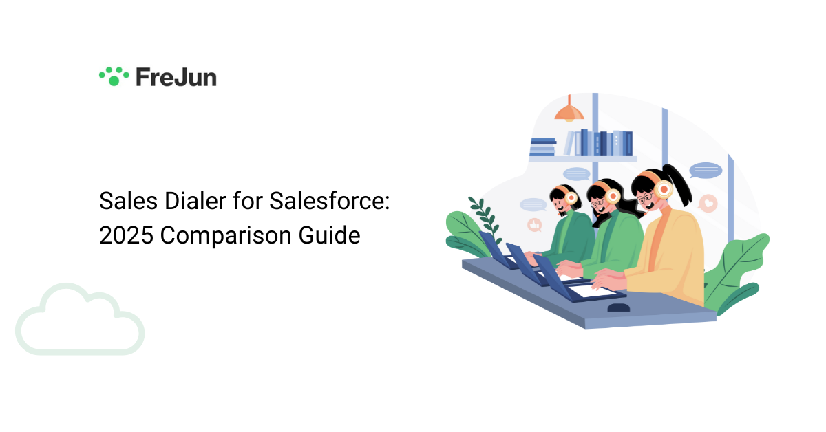 Sales Dialer for Salesforce: 2025 Comparison Guide