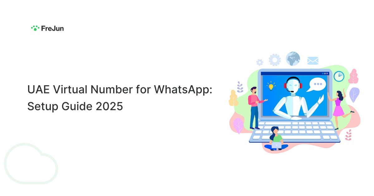 UAE Virtual Number for WhatsApp: Setup Guide 2025