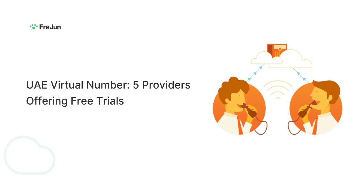 UAE Virtual Number: 5 Providers Offering Free Trials