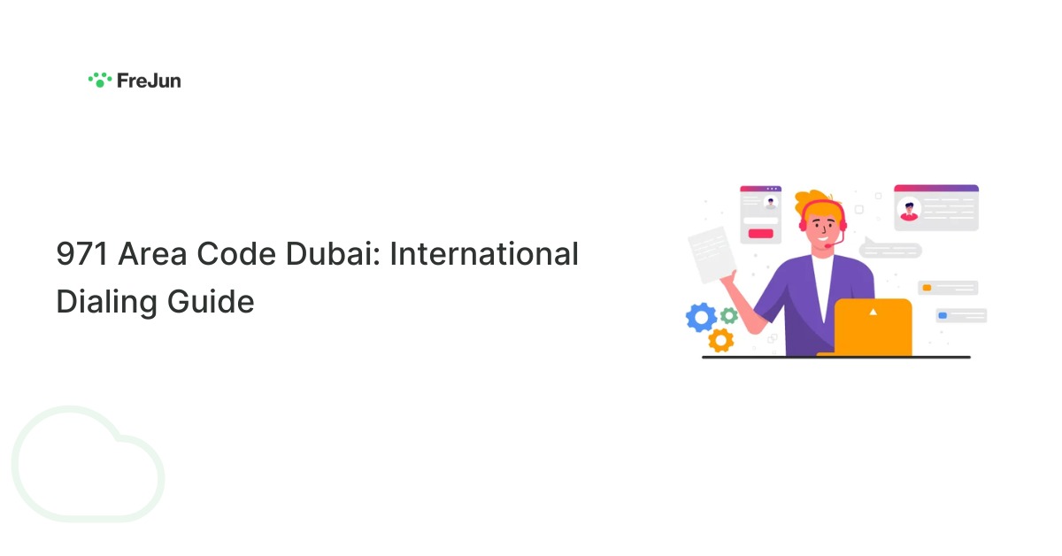 971 Area Code Dubai: International Dialing Guide