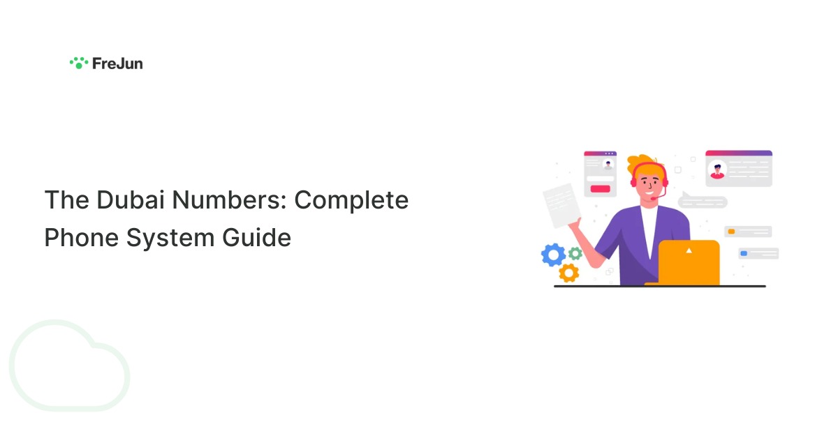 The Dubai Numbers: Complete Phone System Guide