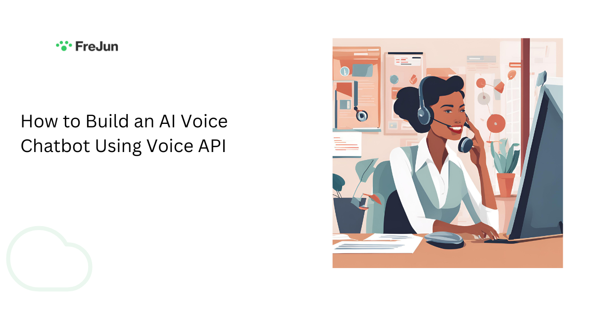 How to Build an AI Voice Chatbot Using Voice API