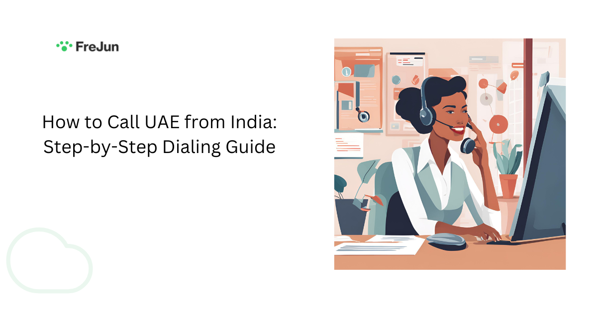 How to Call UAE from India: Step-by-Step Dialing Guide