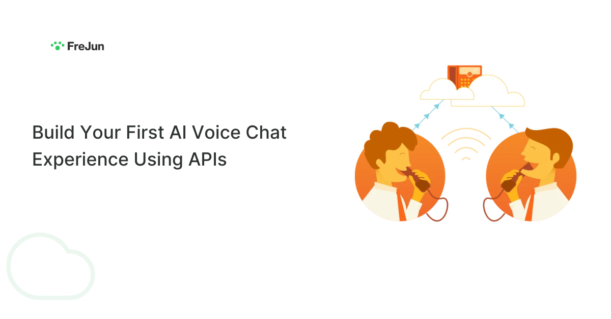 Build Your First AI Voice Chat Experience Using APIs