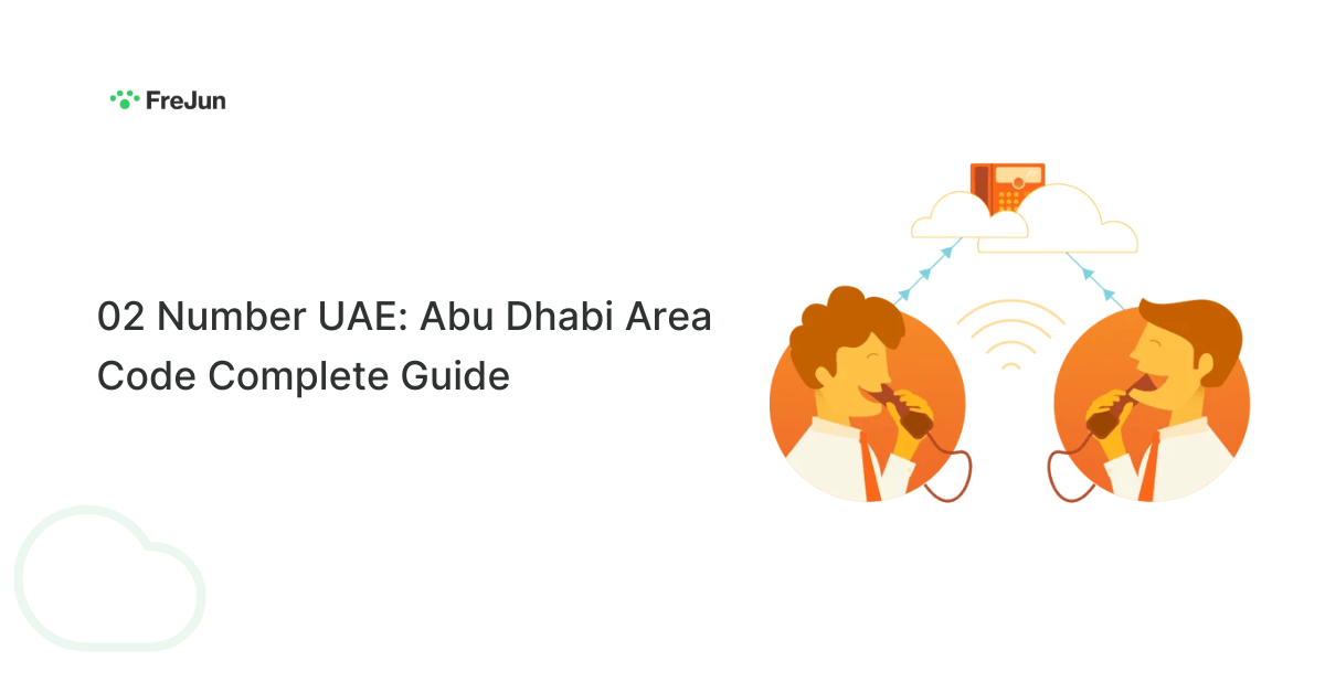 02 Number UAE: Abu Dhabi Area Code Complete Guide